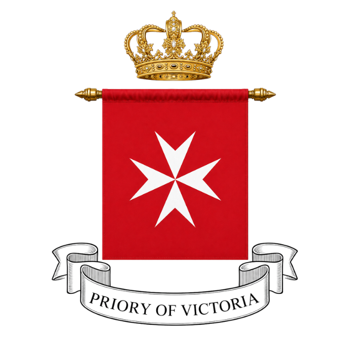 Banner of the Priory of Victoria